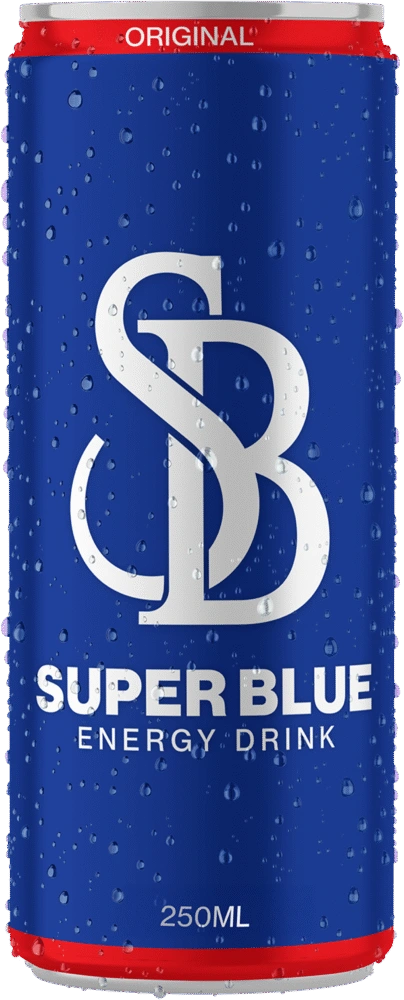 SUPER BLUE Original can
